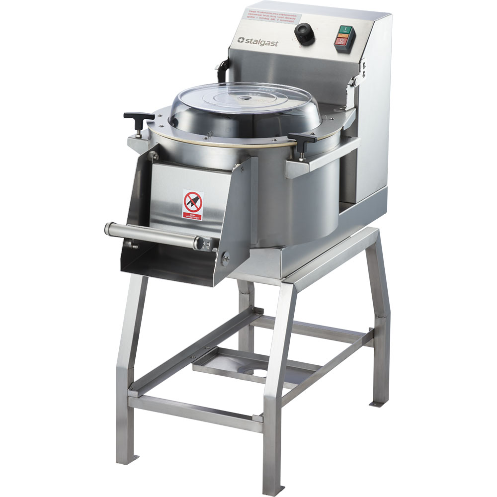 Stalgast Kartoffelschälmaschine, Kapazität bis zu 60 kg/h, 0,55 kW