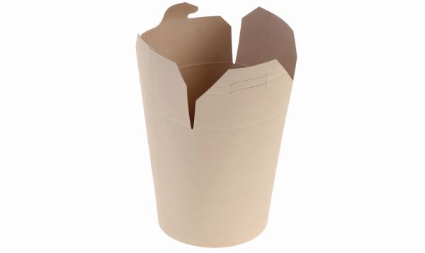 Pacovis China Tray 700ml, Bambus-Papier/PLA, naturesse