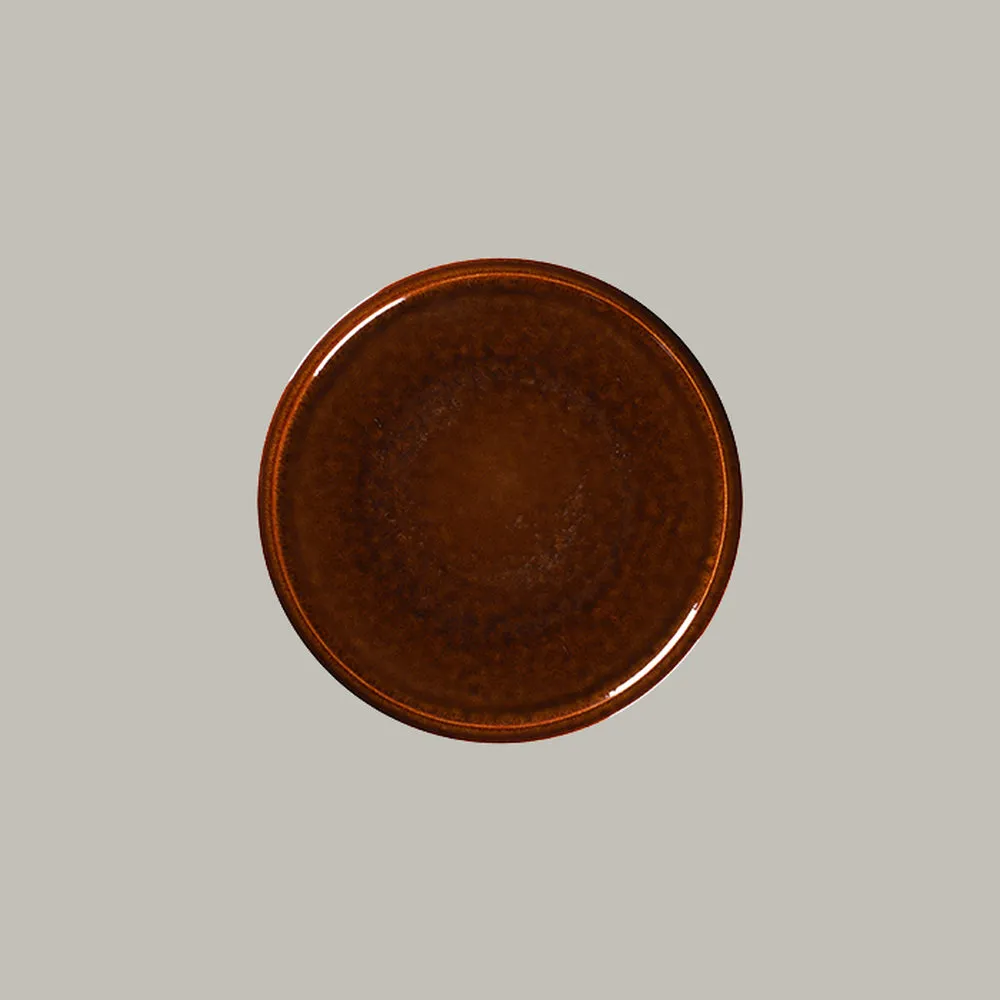 RAK Teller flach coup - honey Serie: Ease Ø 27.5 cm / Ht. 2.4 cm