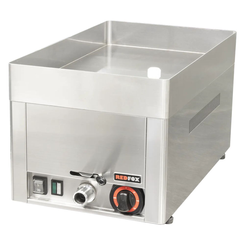 RM Gastro Multifunktions-Bratpfanne elektrisch 6 l Tisch 230 V / REDFOX - FT 30 