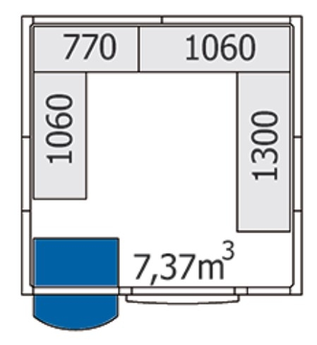 Nordcap  Regalsystem Z 200-230 / 204-234