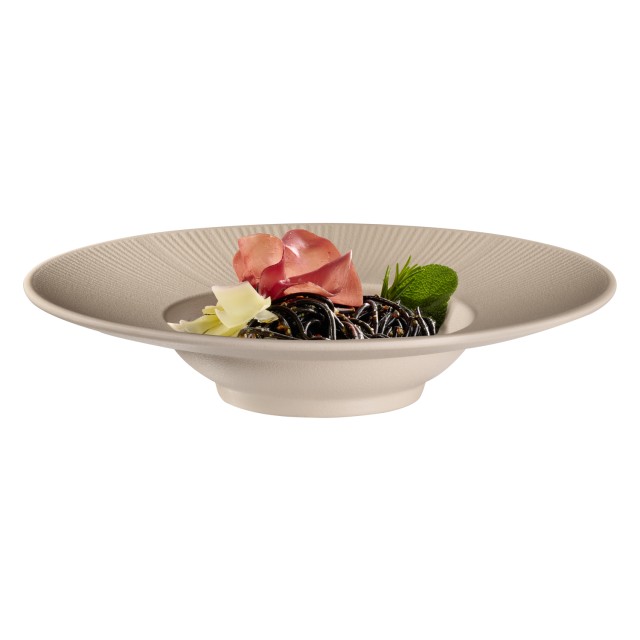 APS Teller -NERO-                  Ø 29 cm, H: 6 cm