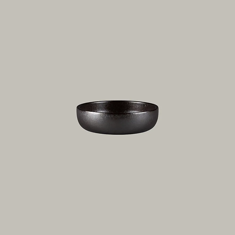 RAK Teller tief rund - forge Serie: Ease Ø 16 cm / Ht. 4.8 cm / Cont. 51 cl