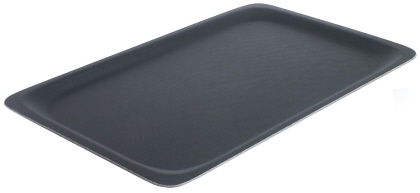 Contacto Tablett GN 1/1, schwarz rutschfest