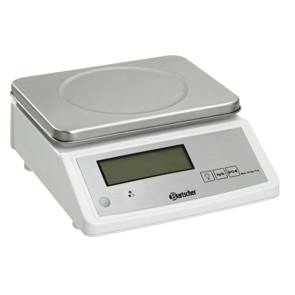 Bartscher Küchenwaage, 15kg, 5g
