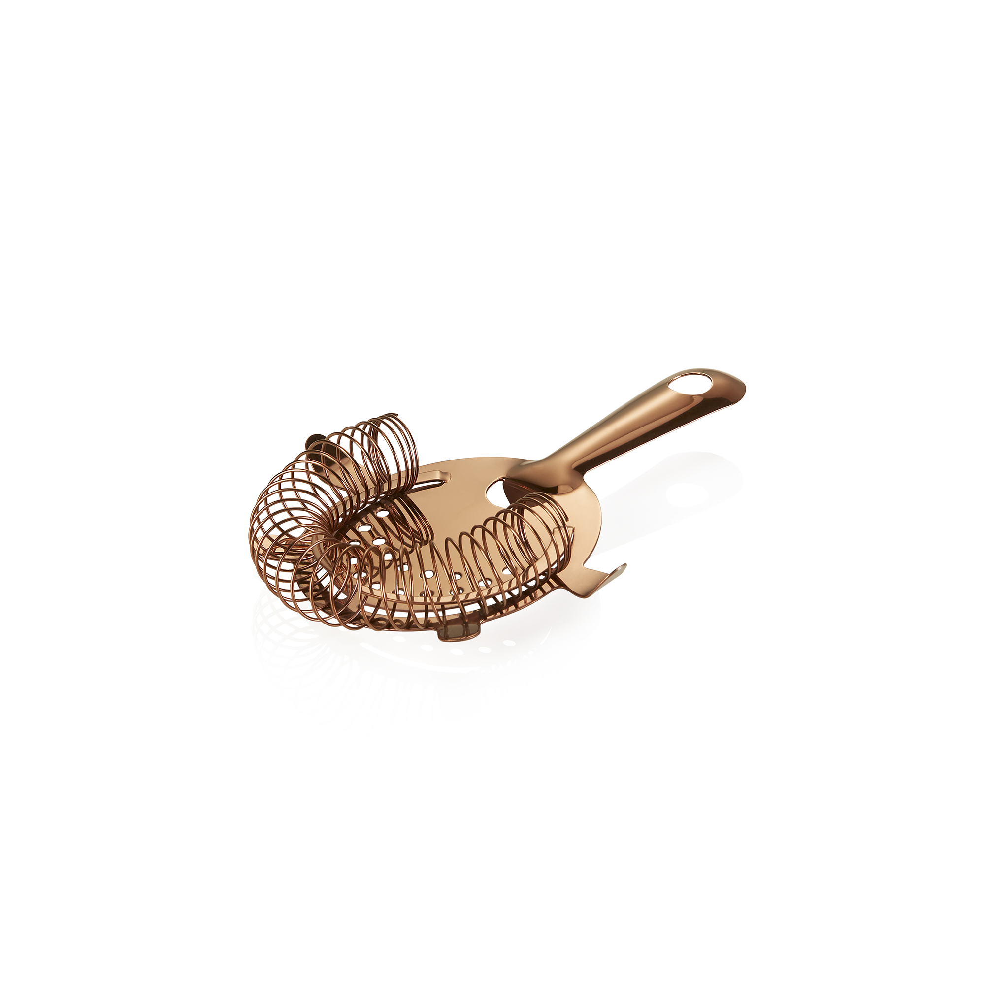 WAS Barsieb, Ø 8 cm, 15 cm, bronze, Chromnickelstahl, PVD-Beschichtung