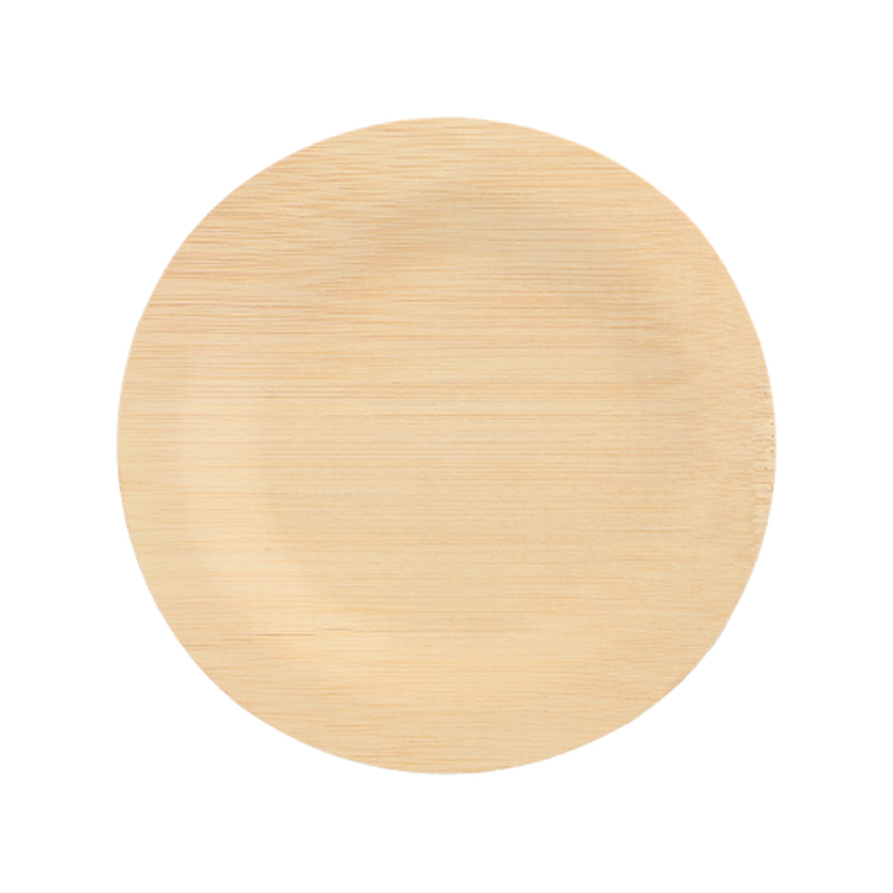 Papstar Teller, Bambus "pure" rund Ø 18 cm · 1,5 cm