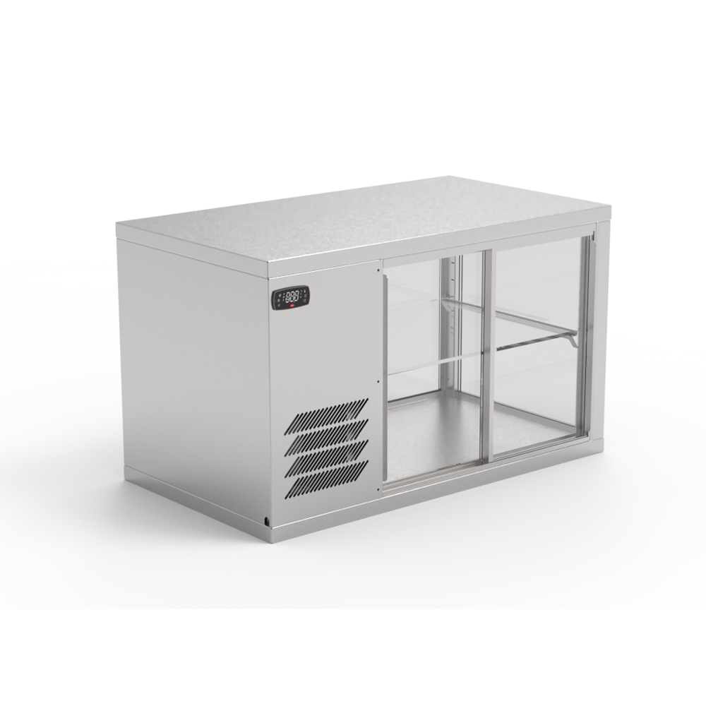 Nordcap Aufsatzkühlvitrine AKV-S 96 R-290