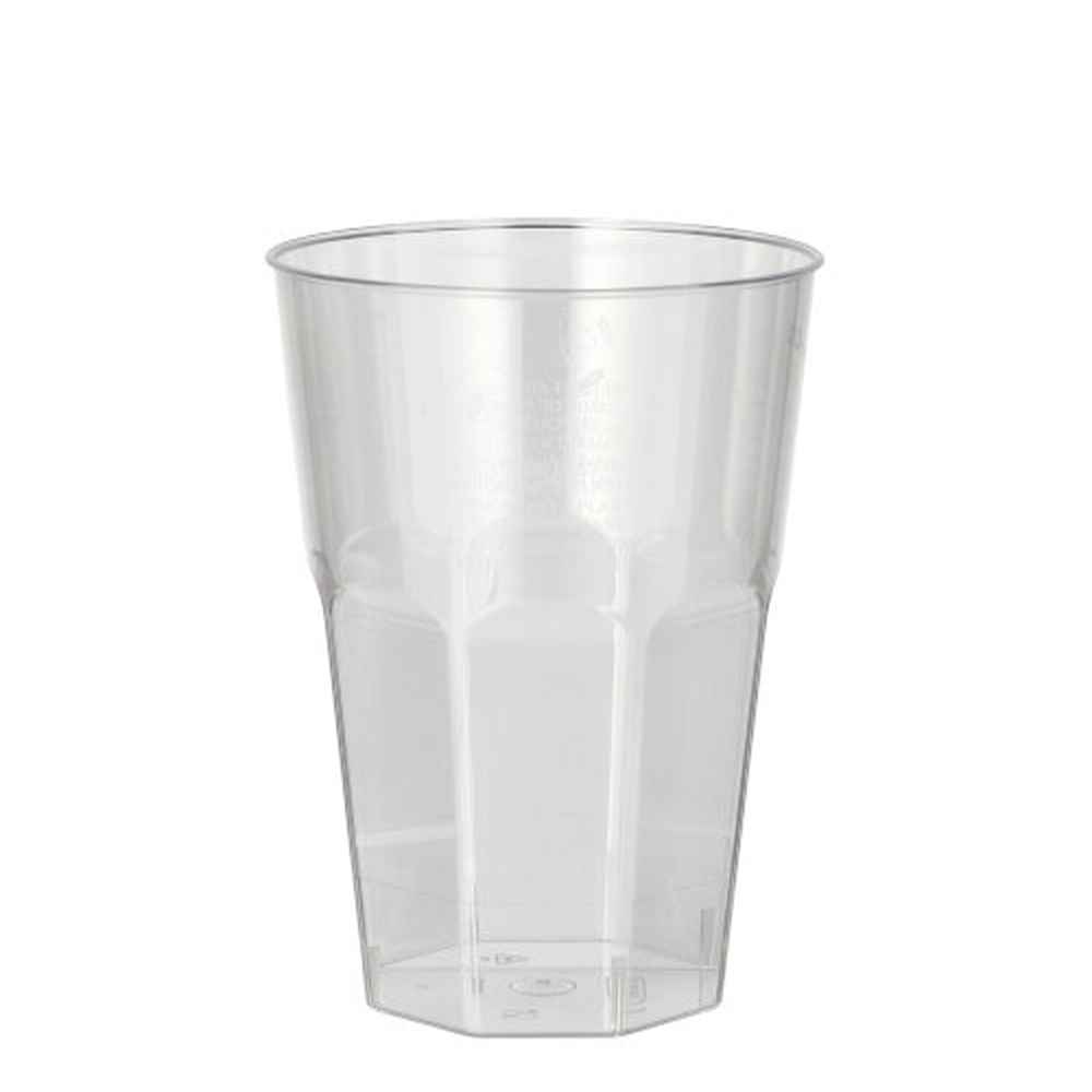 Papstar Gläser für Latte Macchiato, PS 0,3 l Ø 8 cm · 11 cm glasklar