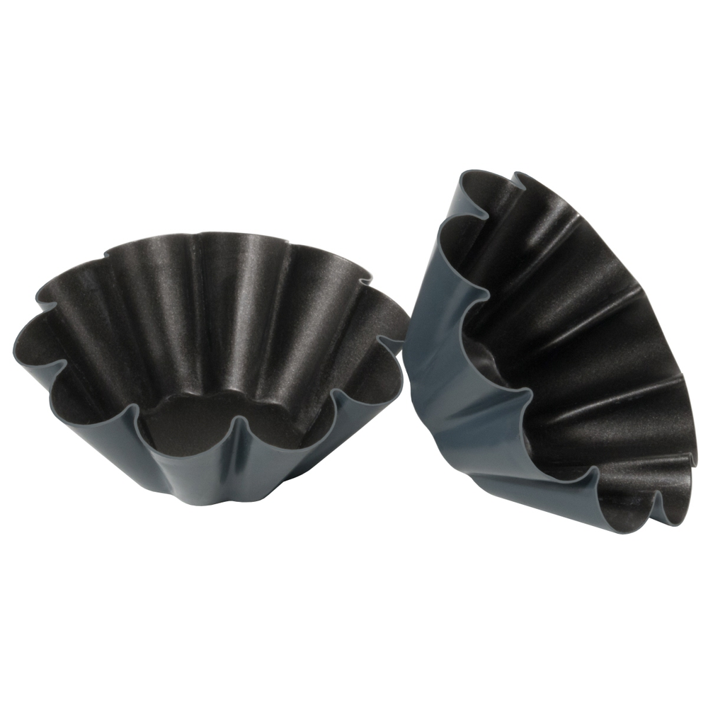 Contacto Antihaft-Briocheform 9 cm Durchmesser: 9 cm, Höhe: 3,5 cm