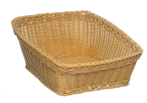 APS Systemkorb 50 x 40 cm, H: 25 / 14 cm , Polypropylen, beige