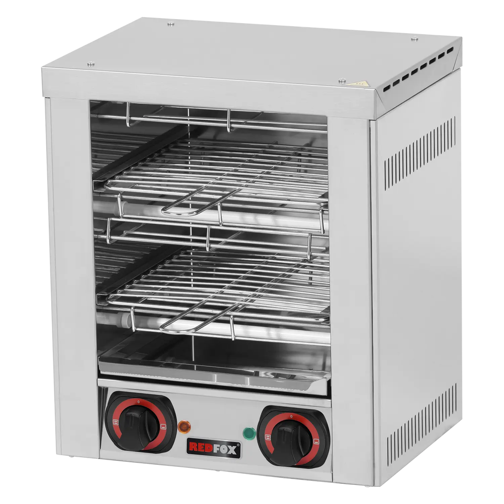 RM Gastro Toaster 4x Zangen 2x Backrost / REDFOX - TO 940 GH