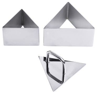 Contacto Form, dreieckig 10 cm