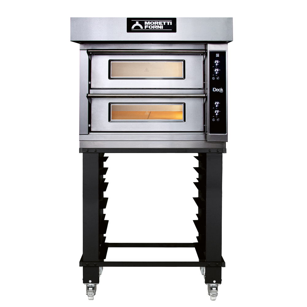 Nordcap MORETTI Elektro-Pizzaofen iDeck iD-D 72.72 DIGITAL