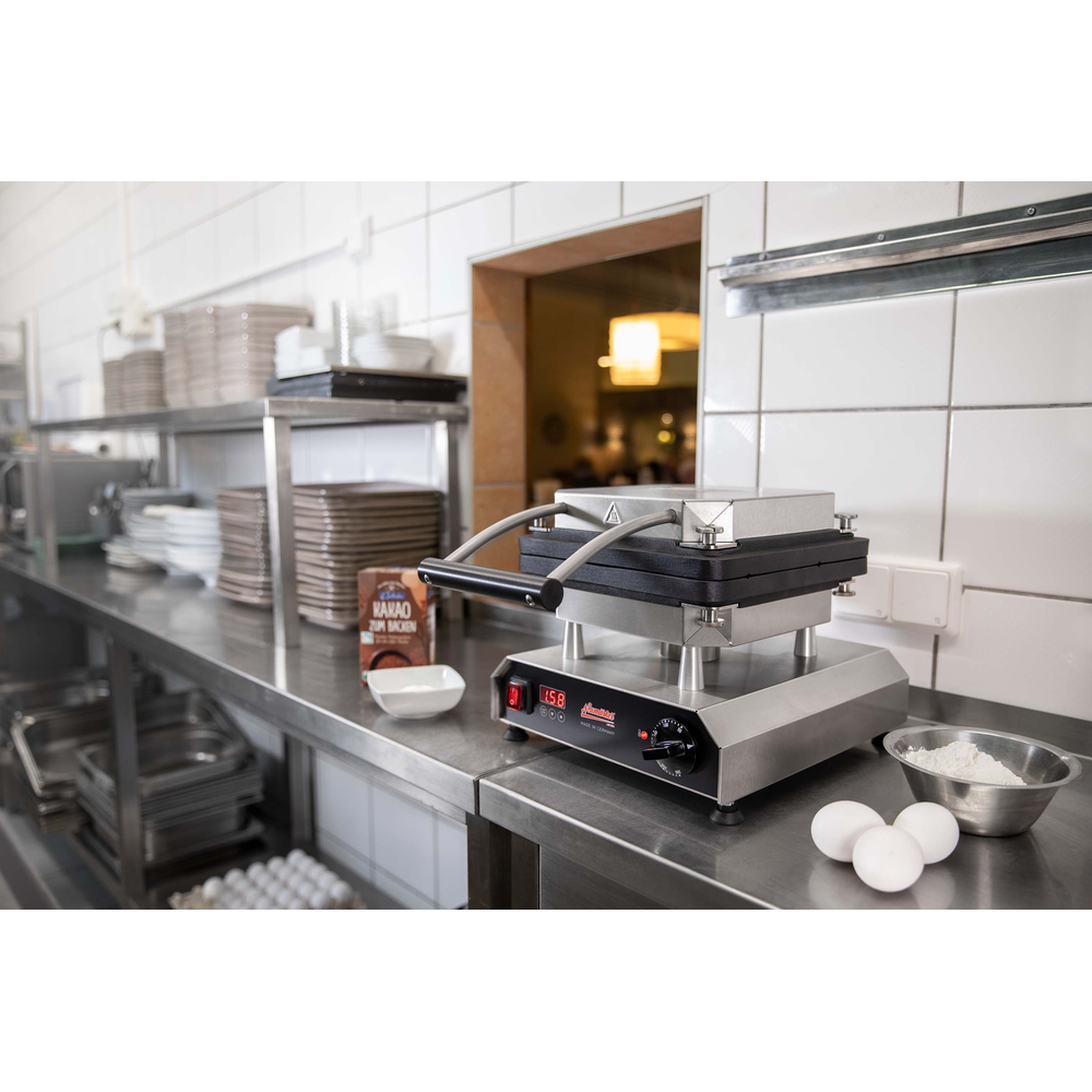 Neumärker Waffeleisen Thermocook® inkl. Waffel-Burger Wechselplatten