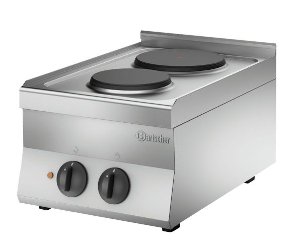 Bartscher Elektroherd 650, B400, 2PL, TGOK