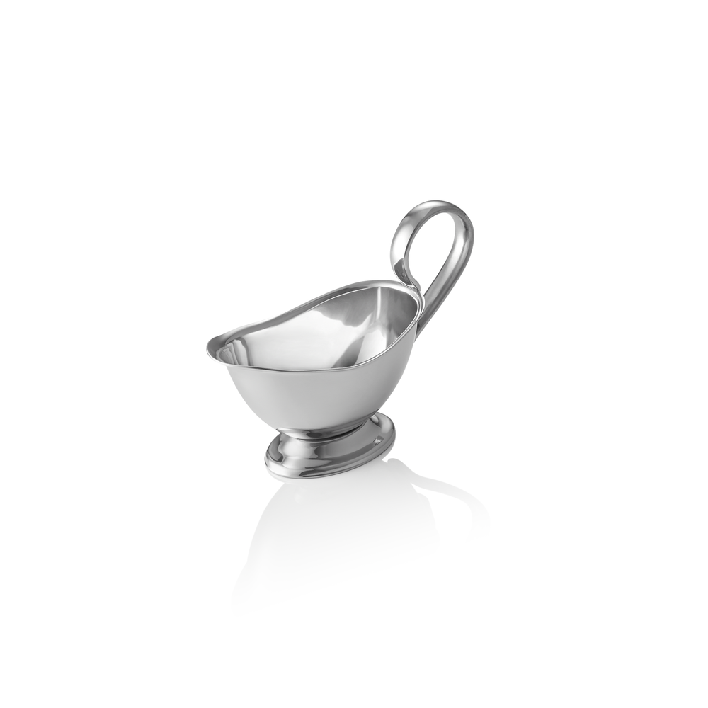 WAS Sauciere, 70 ml, 13,5 x 6 x 9 cm, Chromnickelstahl 18/8