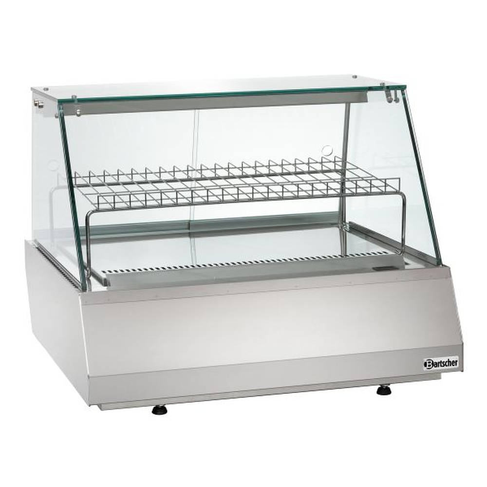 Bartscher Kalte Theke 2/1 GN, Kantglas
