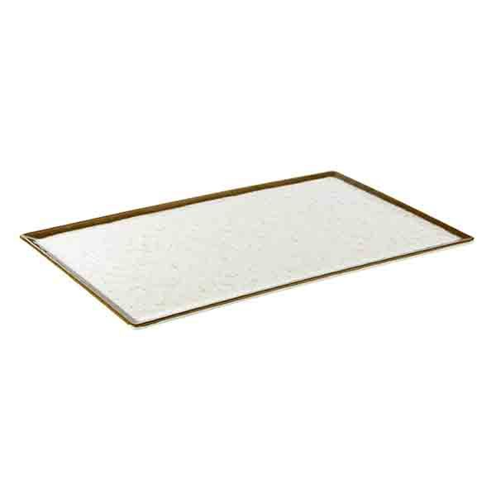APS GN 1/1 Tablett -STONE ART-53 x 32,5 cm, H: 1,5 cm , Melamin 53 x 32,5 cm, H: