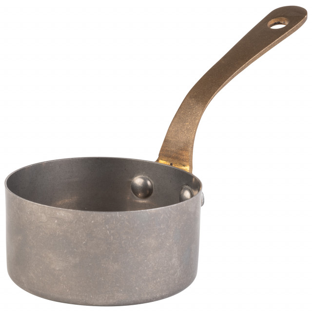 APS Stielkasserolle / Serviertopf  Ø 7 cm, H: 3,5 cm