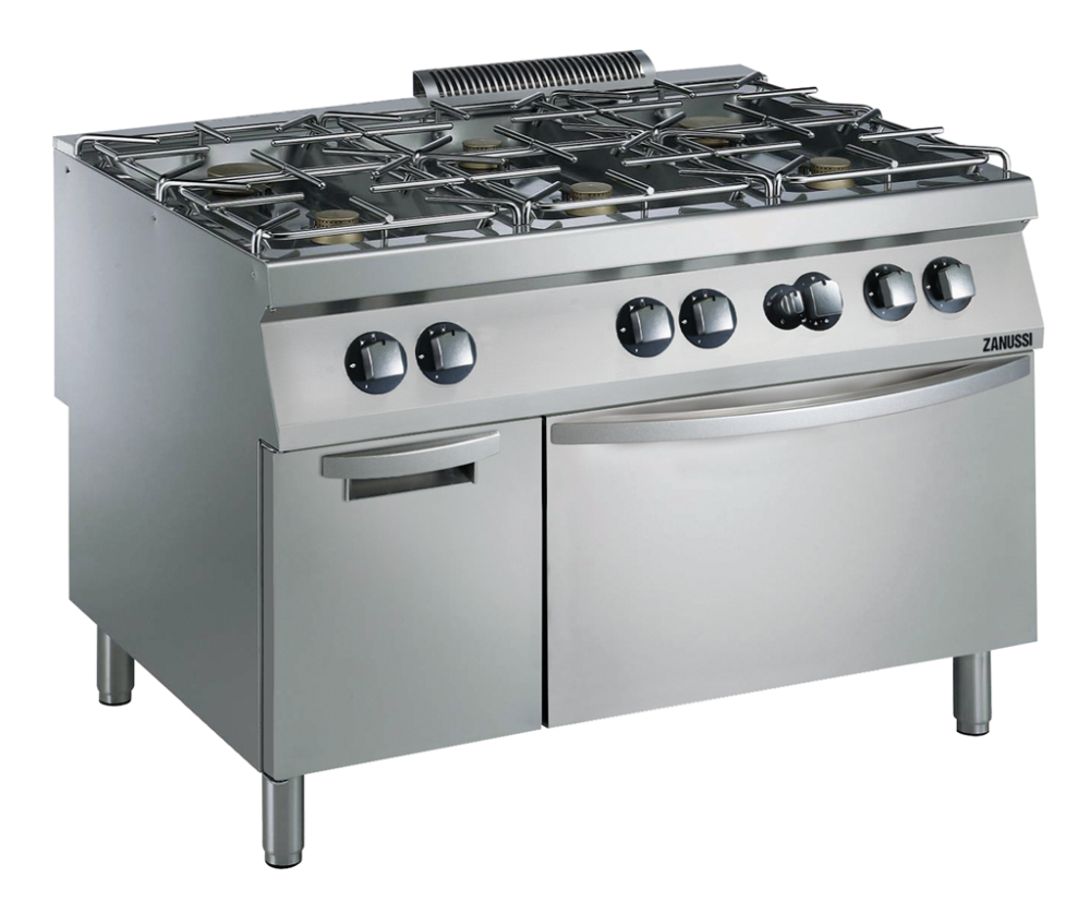 Nordcap Gasherd GH9 / 6F-GB-S-S