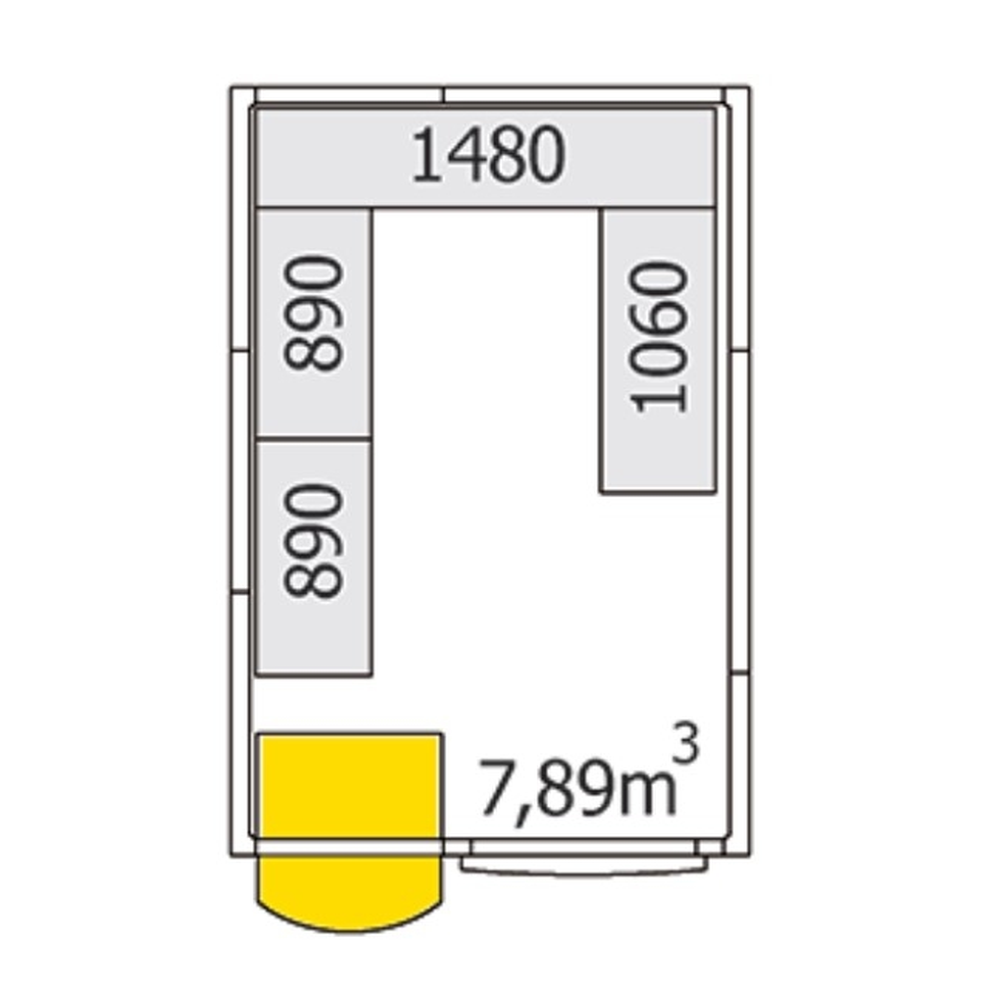 Nordcap Regalsystem Z 170-290 / 174-294