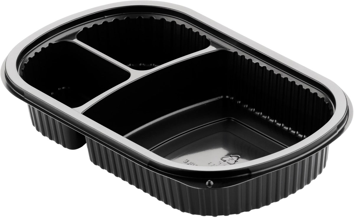Duni Menübox 3-geteilt 240 x 150 x 40 mm