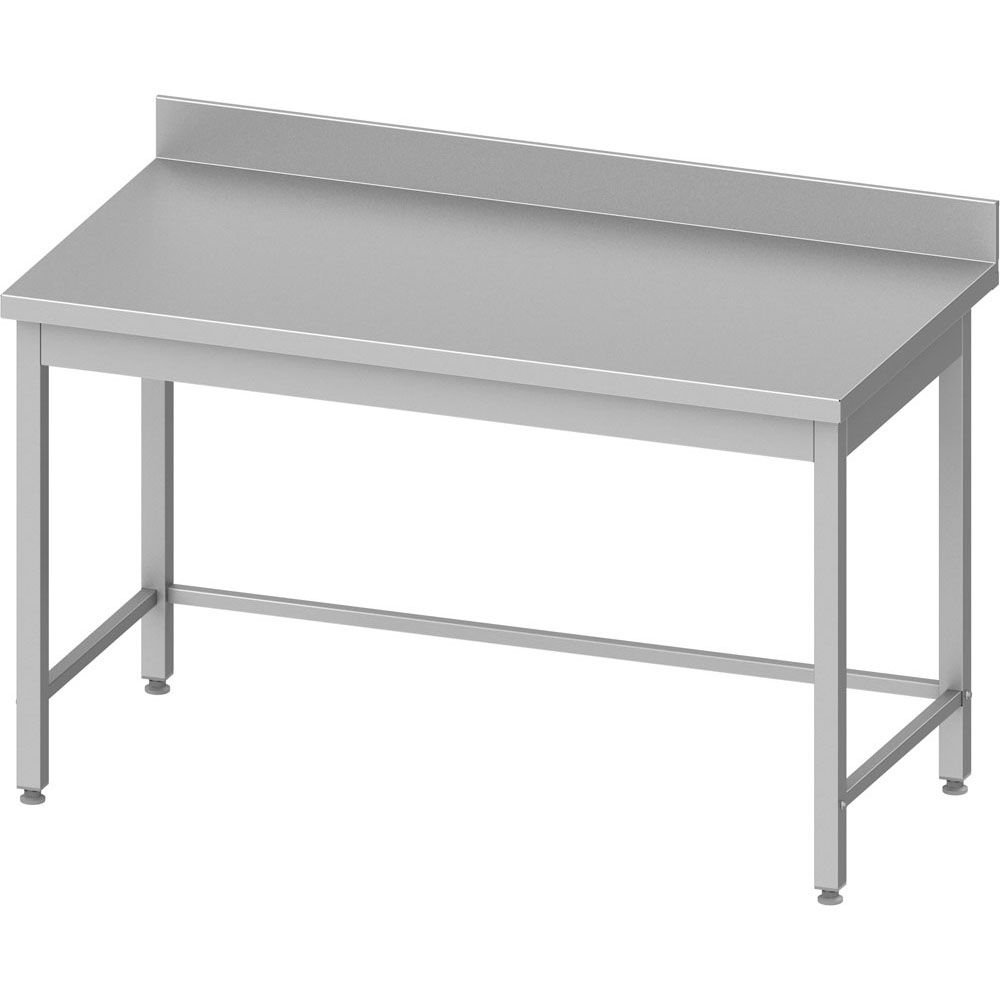 Stalgast Arbeitstisch ECO ohne Grundboden 1500x700x850 mm, mit Verstrebung und A