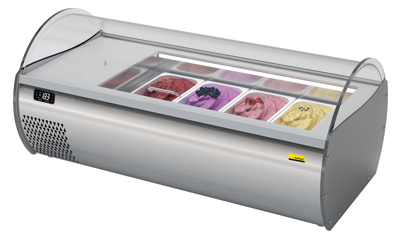 Nordcap Auftisch-Vitrine MICROGEL 4