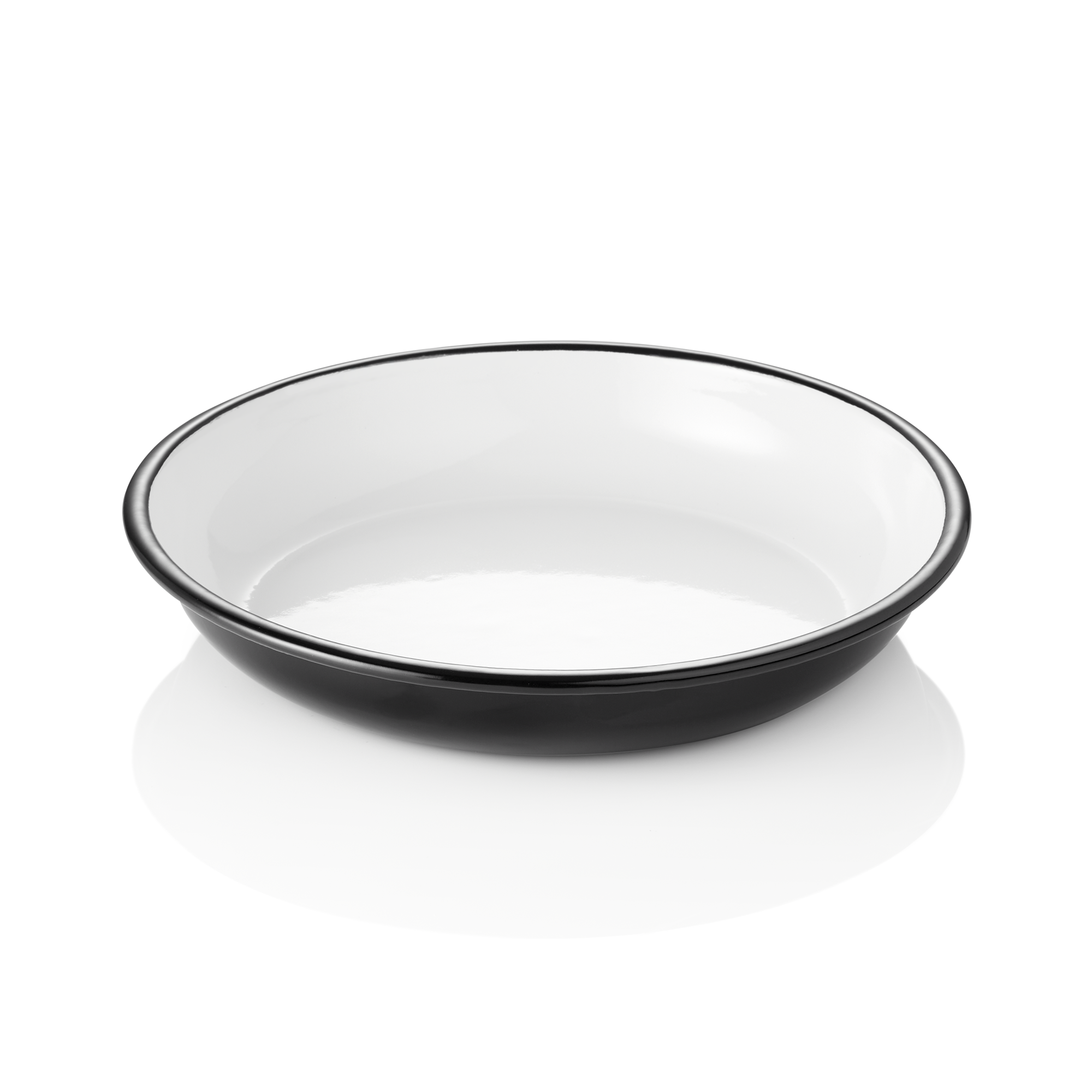 WAS Teller GRACE, tief, Ø 22 cm, 600 ml, Emaille