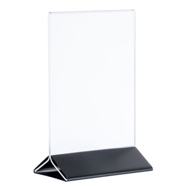 APS Kartenhalter, 2-teilig 21 x 7 cm, H: 32 cm