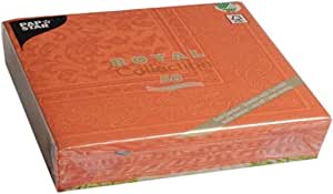 Papstar Royal-Motiv-Serv. 40x40 cm 1/4F Nektarine Ornaments