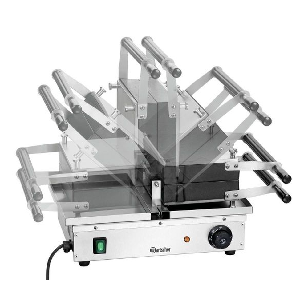 Bartscher Waffeleisen ''Deluxe II''
