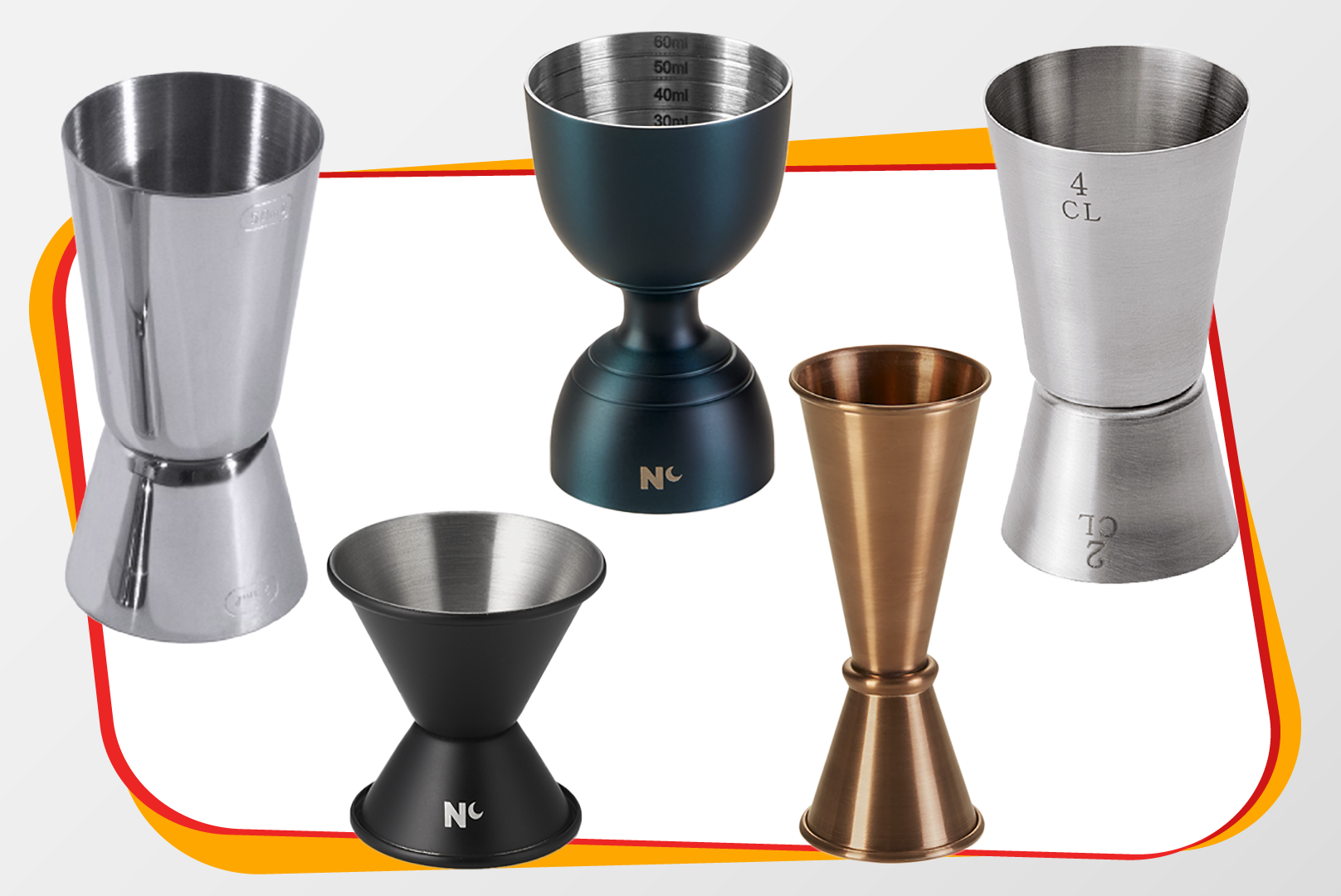 Kaffeekelch, Espressokupfer, Espressotasse, Ständer, Becher-Set