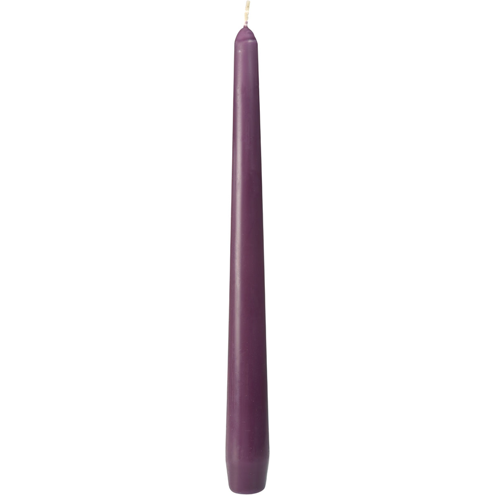 Duni Leuchterkerzen, ca. 7h 250 x 22 mm plum