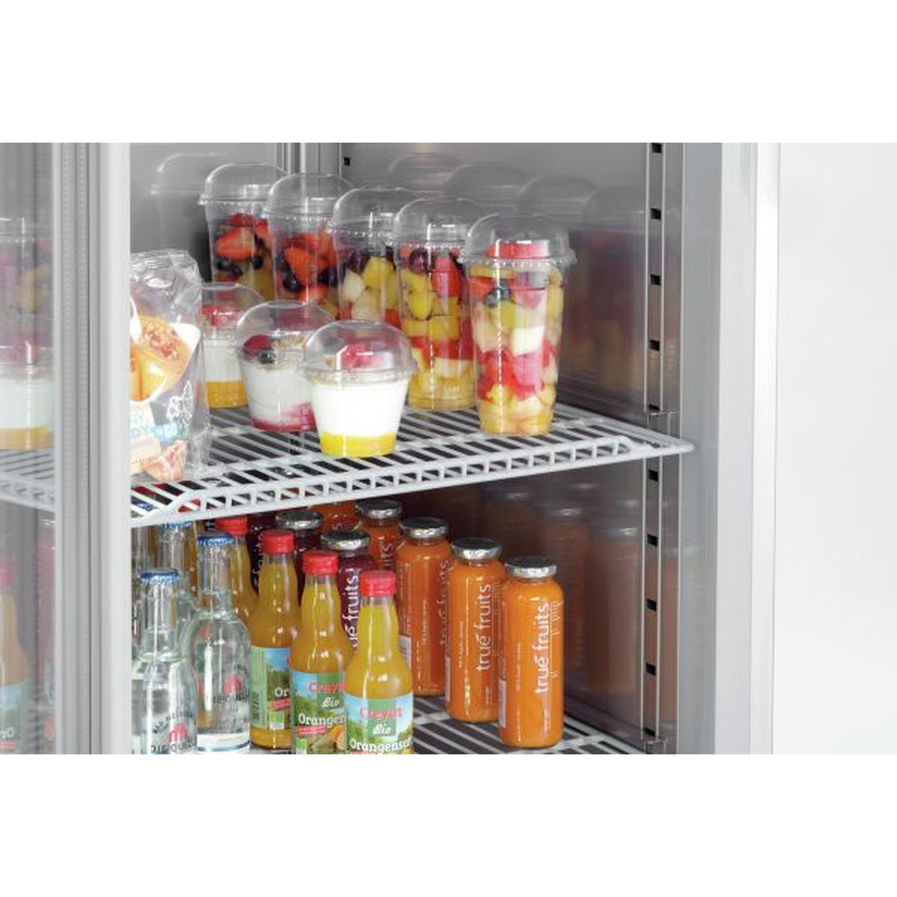 Bartscher Glastürenkühlschrank 700 GN210
