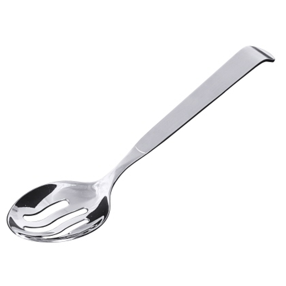 Contacto Servierlöffel 24 cm BUFFET ONE perforiert mit Löchern, 5 mm