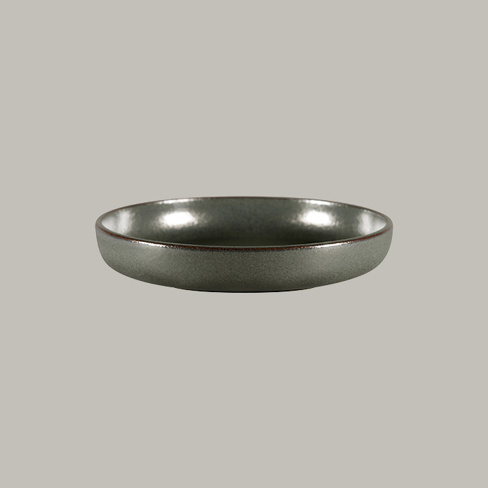 RAK Teller tief rund - caldera  Serie: Ease Ø 25.8 cm / Ht. 4 cm / Cont. 151 cl