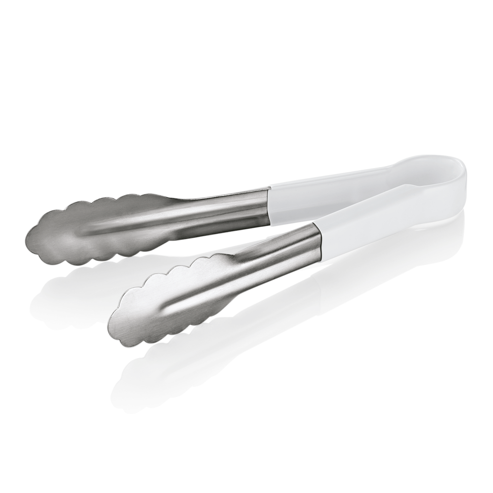 WAS Universalzange HACCP, 24 cm, weiß, Chromnickelstahl - Tongs 1549 HACCP