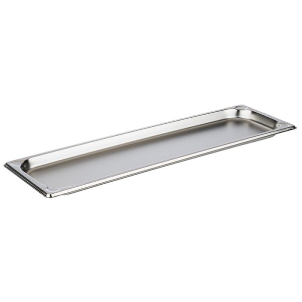 APS GN 2/4 Behälter 53,0 x 16,2 cm, Tiefe: 20 mm , Edelstahl, 1,2 Liter