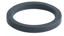 Gastro Sparen Siebträgerdichtung D1 ø 72,7mm D2 ø 57,2mm H 8mm