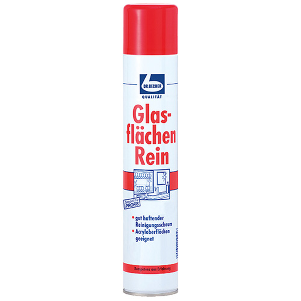 Papstar "Dr. Becher" Glasflächen Rein 500 ml in Sprühdose