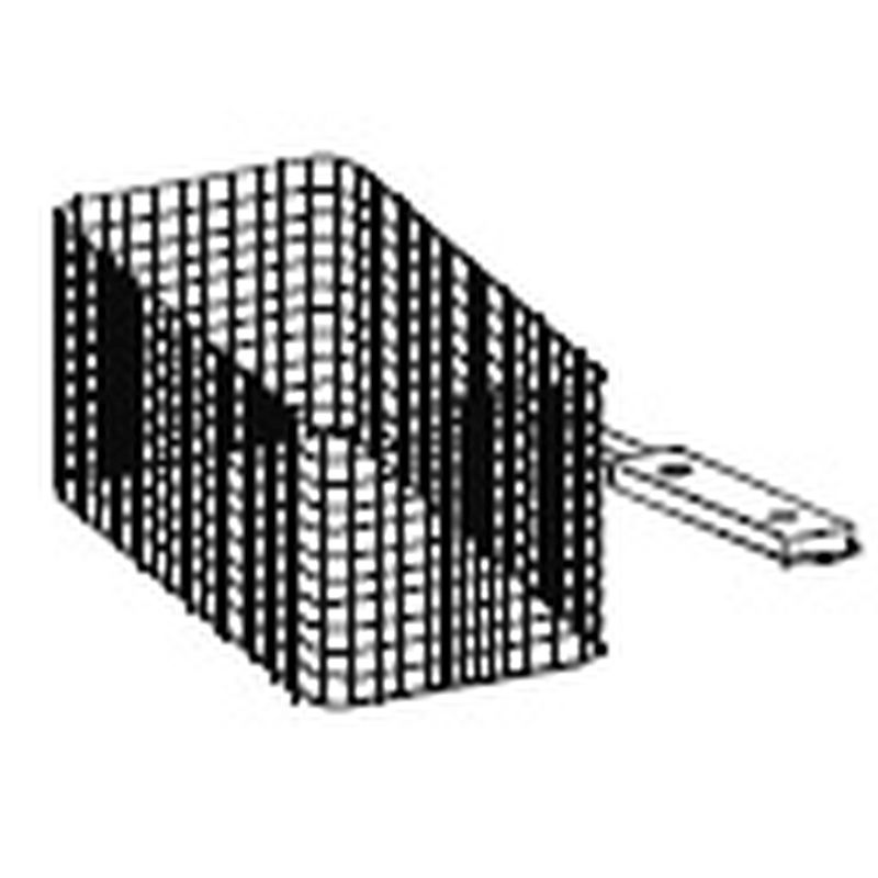 KBS Fritteusen Korb 1/2 100 x 280 x 115 mm