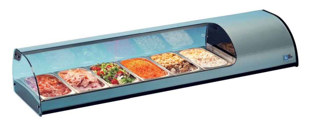 KBS Lagerabverkauf Belegstation Tapas Tapas 8 GN 1/3