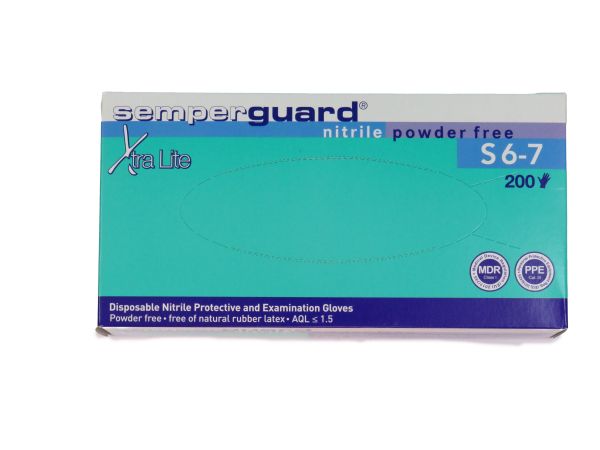 AAV Semperguard Nitril Xtra Lite Größe S