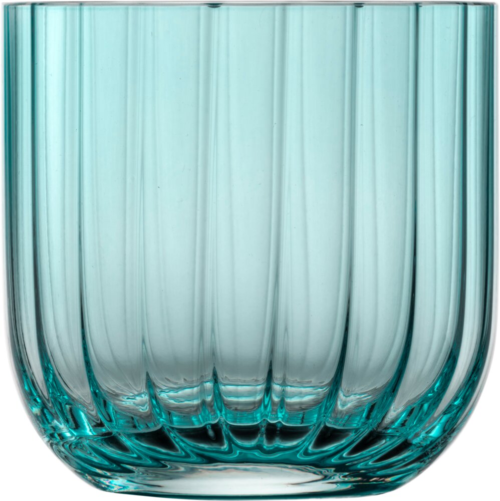 Zwiesel Glas Windlicht Twosome 100 PETROL
