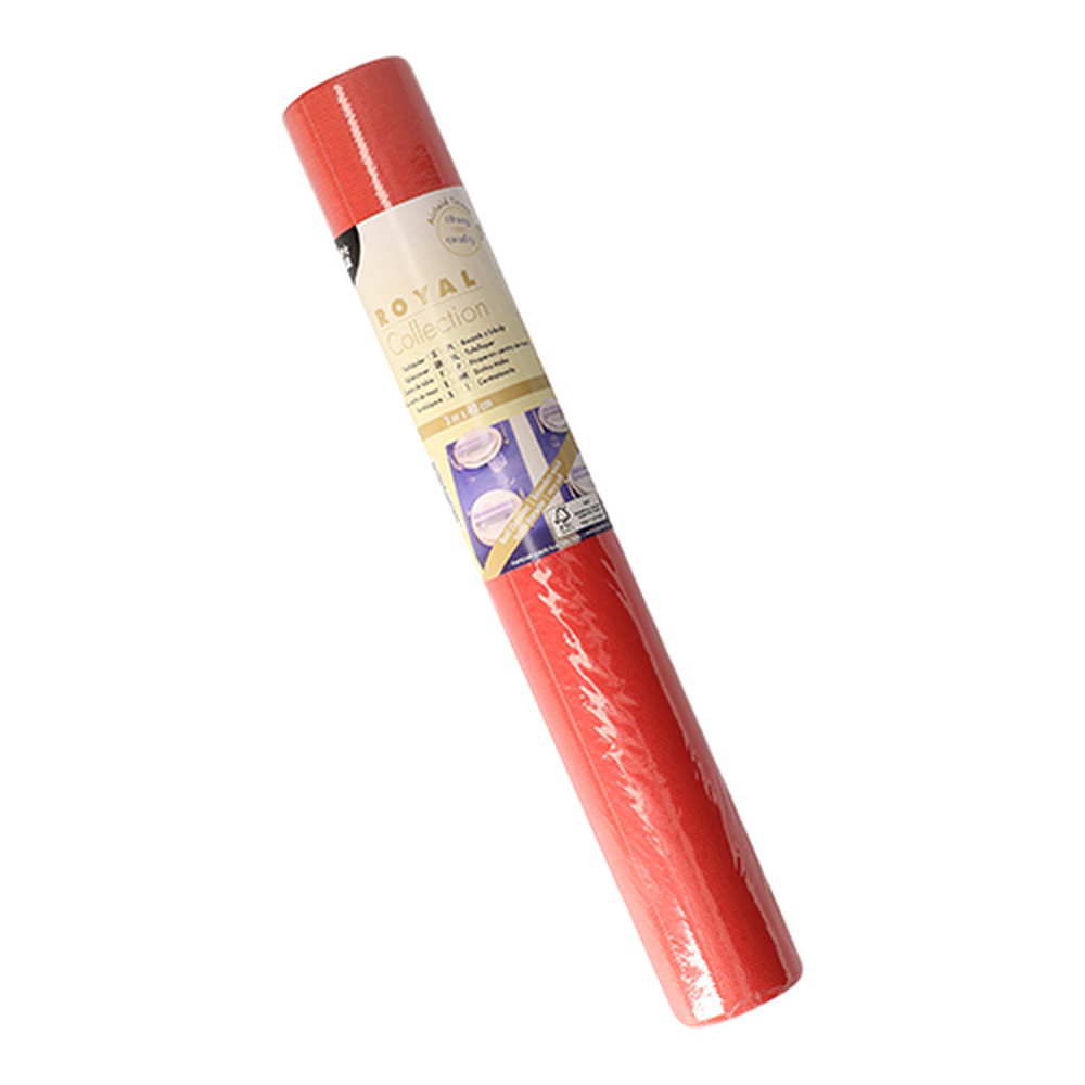 Papstar Tischläufer, Tissue "ROYAL Collection" 3 m x 40 cm rot