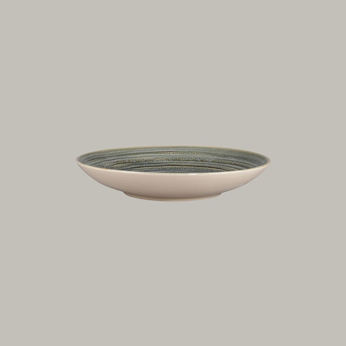 RAK Teller tief coup - peridot  Serie: Spot Ø 22.2 cm / Ht. 4 cm / Cont. 70 cl