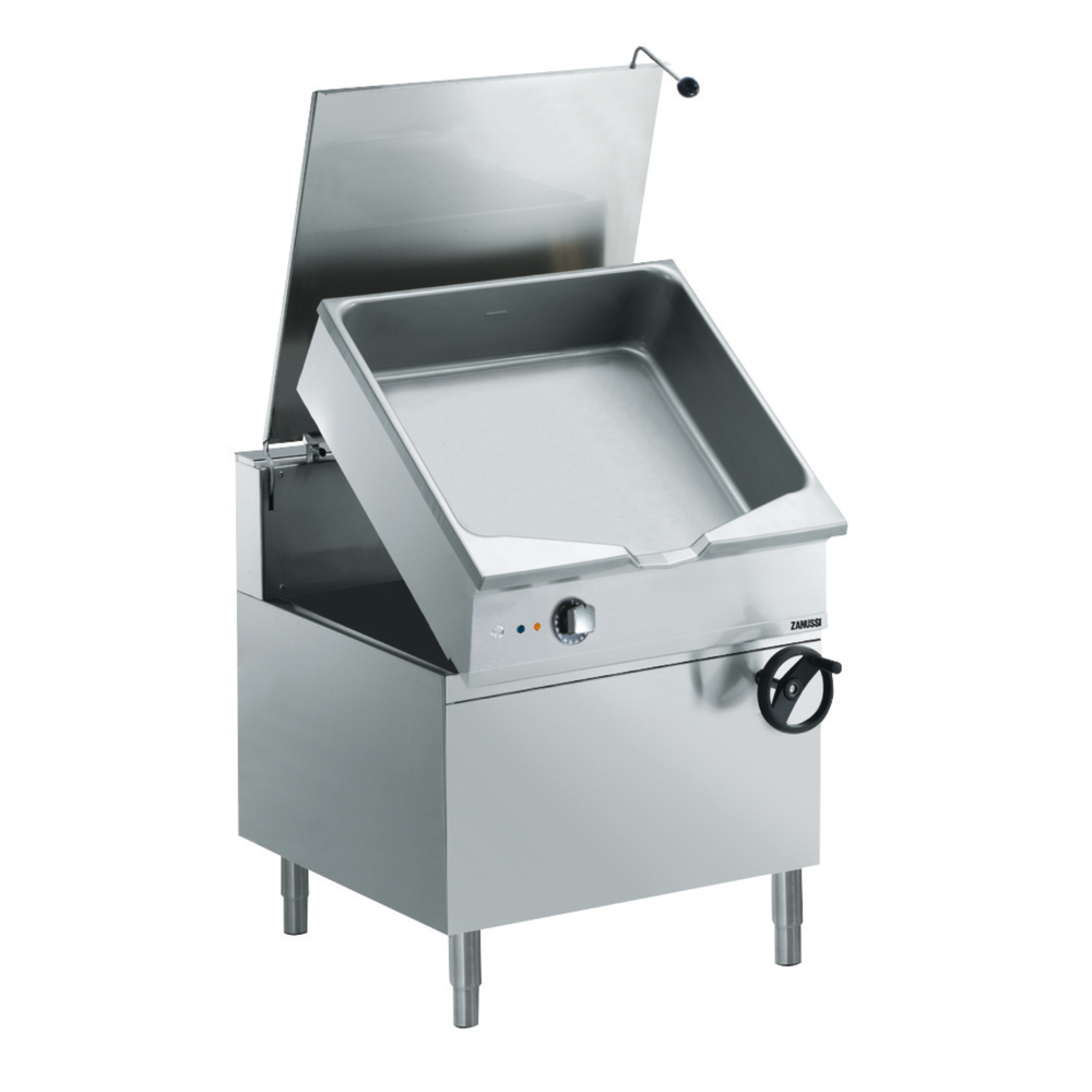 Nordcap Elektro-Kippbratpfanne EK9 / 100L-CNS-HK-S