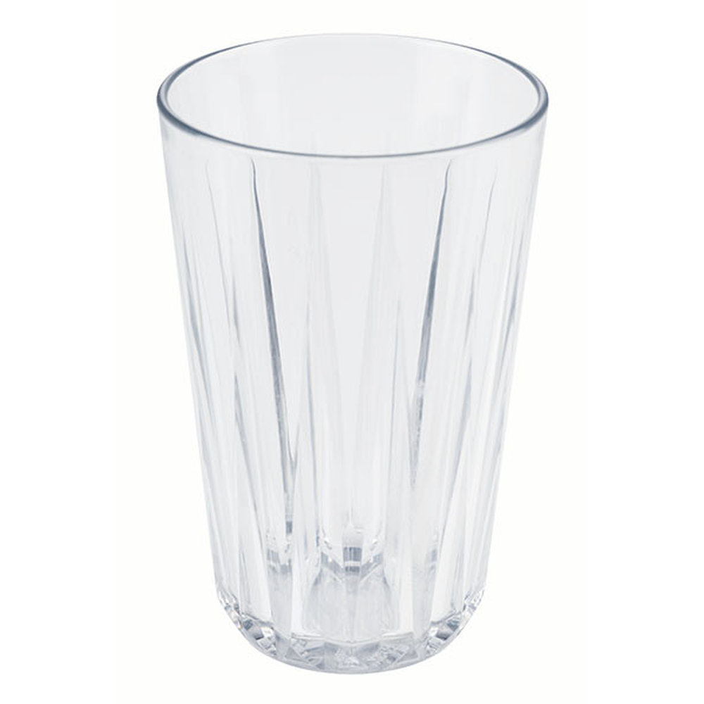 APS Trinkbecher -CRYSTAL- Ø 8cm, H 12,5cm, 0,3L Tritan